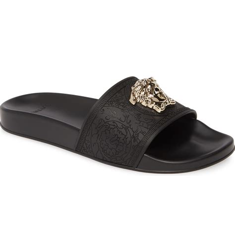 versace sliders women's|versace slides images.